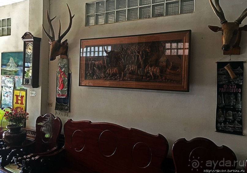 Приличный отель в колониальном стиле