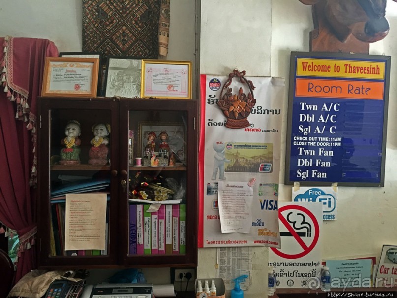 Приличный отель в колониальном стиле