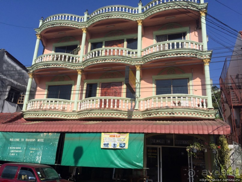 Приличный отель в колониальном стиле