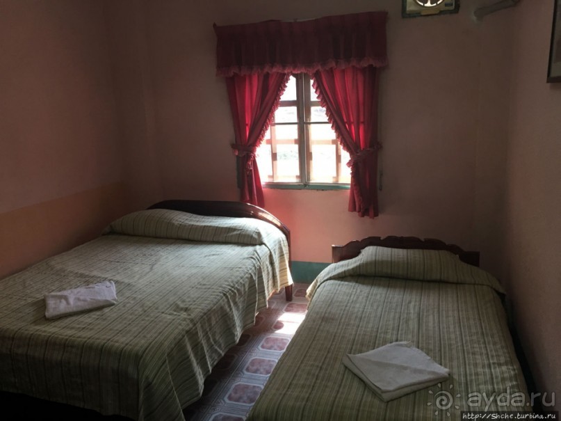 Приличный отель в колониальном стиле