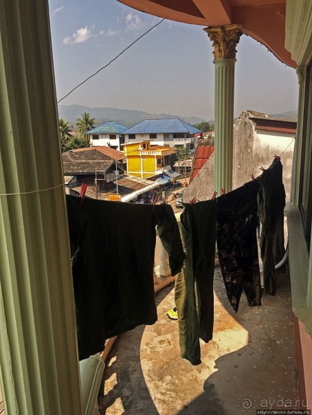 Приличный отель в колониальном стиле