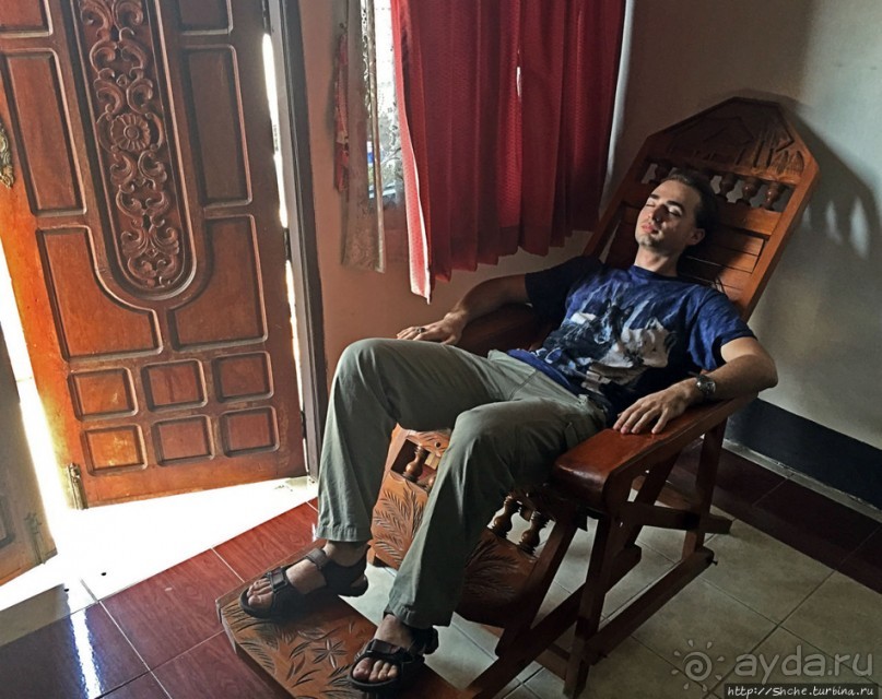 Приличный отель в колониальном стиле