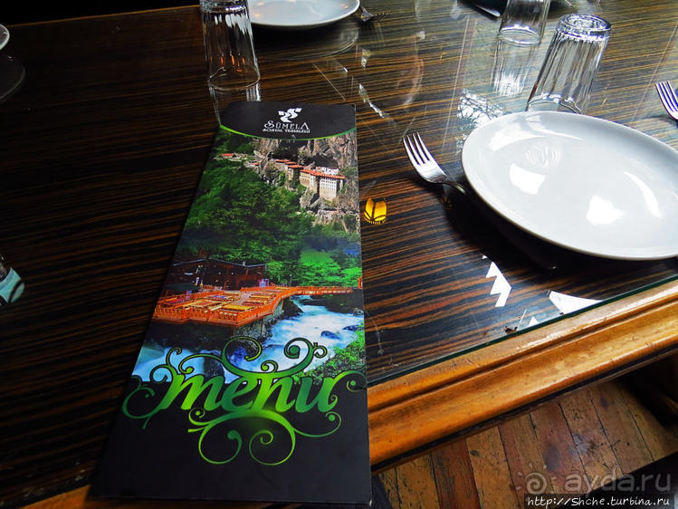 Вторая по вкусу форель в моей жизни