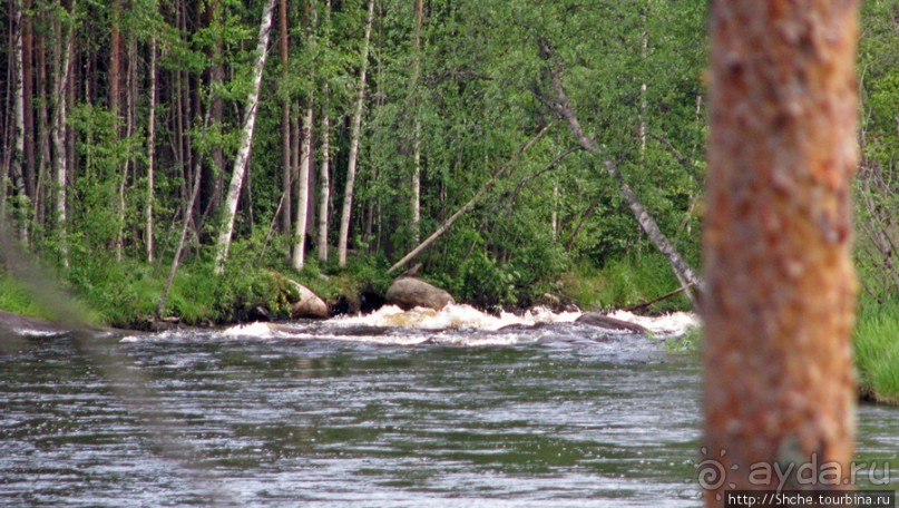 Поход на байдарках по реке Калга. Первые впечатления. Река.
