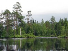 Поход на байдарках по реке Калга. Первые впечатления. Река.