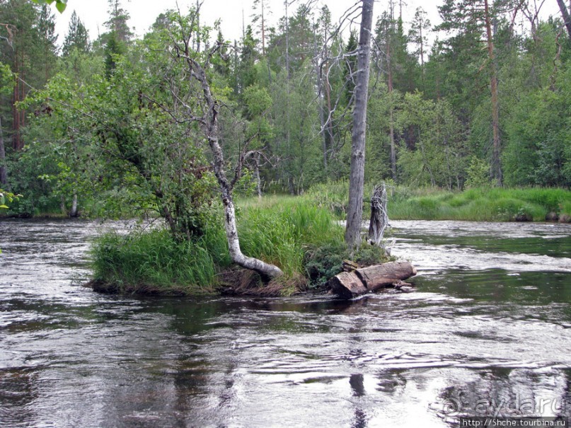 Поход на байдарках по реке Калга. Первые впечатления. Река.