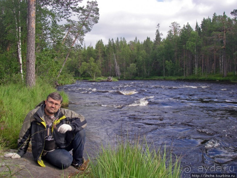 Поход на байдарках по реке Калга. Первые впечатления. Река.