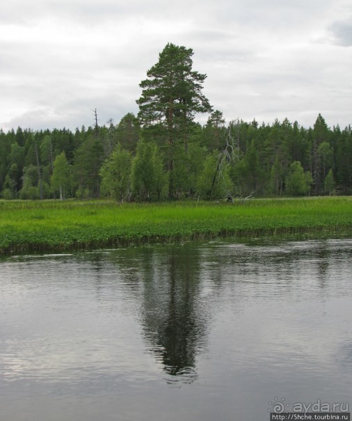 Поход на байдарках по реке Калга. Первые впечатления. Река.
