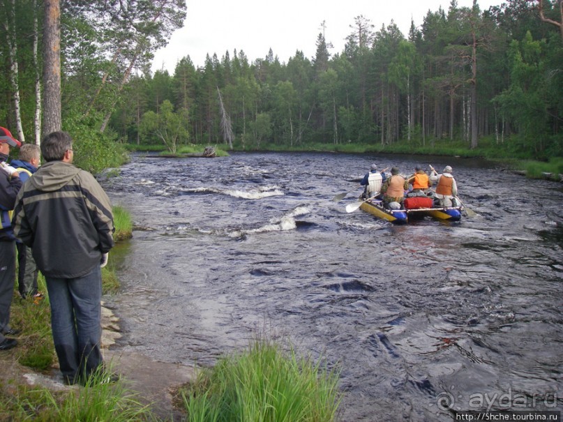 Поход на байдарках по реке Калга. Первые впечатления. Река.
