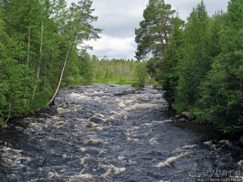 Поход на байдарках по реке Калга. Первые впечатления. Река.
