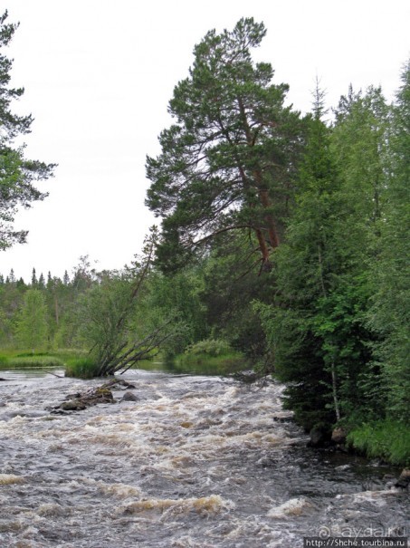 Поход на байдарках по реке Калга. Первые впечатления. Река.