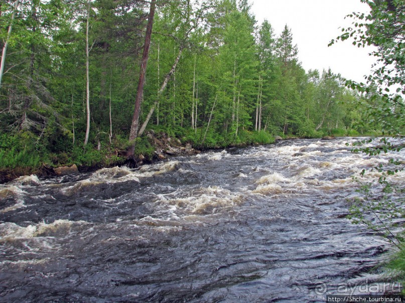 Поход на байдарках по реке Калга. Первые впечатления. Река.
