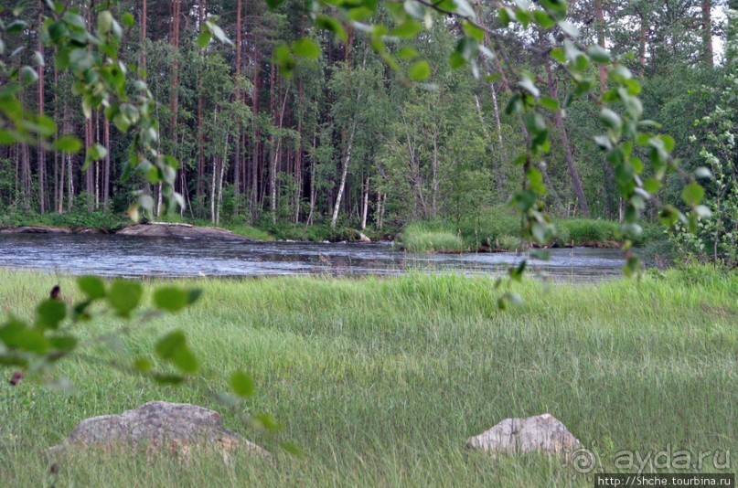 Поход на байдарках по реке Калга. Первые впечатления. Река.