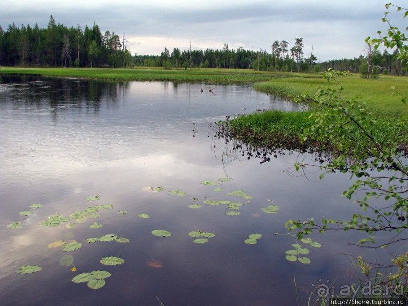 Поход на байдарках по реке Калга. Первые впечатления. Река.