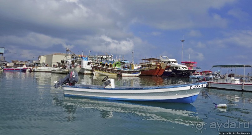Новая жизнь старого порта Джибути
