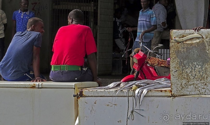 Новая жизнь старого порта Джибути