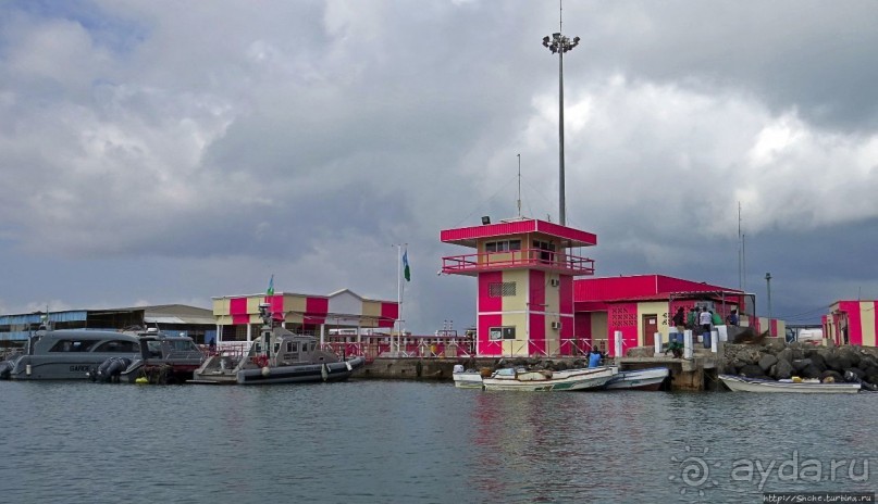 Новая жизнь старого порта Джибути