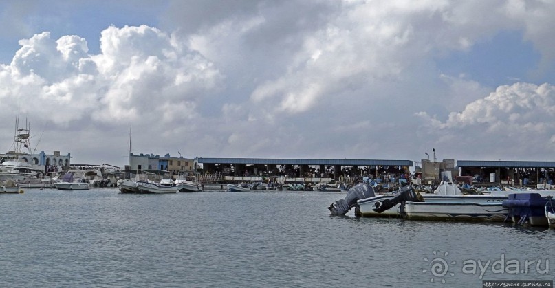 Новая жизнь старого порта Джибути