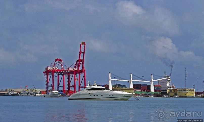 Новая жизнь старого порта Джибути