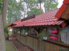 " Домашняя еда как у бабушки" — кафе возле замка в Несвиже