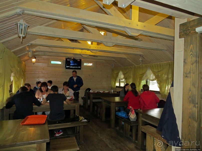 " Домашняя еда как у бабушки" — кафе возле замка в Несвиже