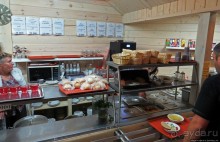 " Домашняя еда как у бабушки" — кафе возле замка в Несвиже