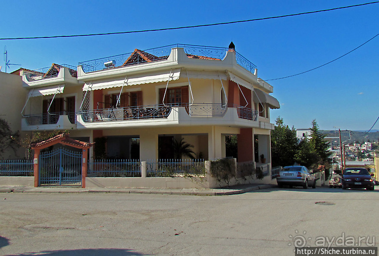 Греческая Ливадия — мать Ливадий российских