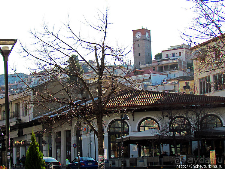 Греческая Ливадия — мать Ливадий российских