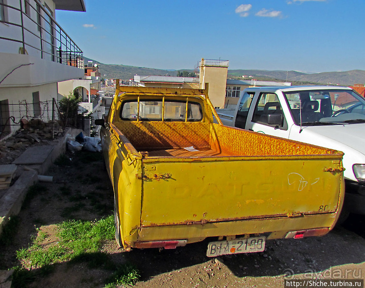 Греческая Ливадия — мать Ливадий российских