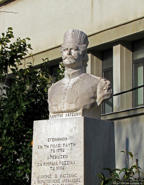 Греческая Ливадия — мать Ливадий российских