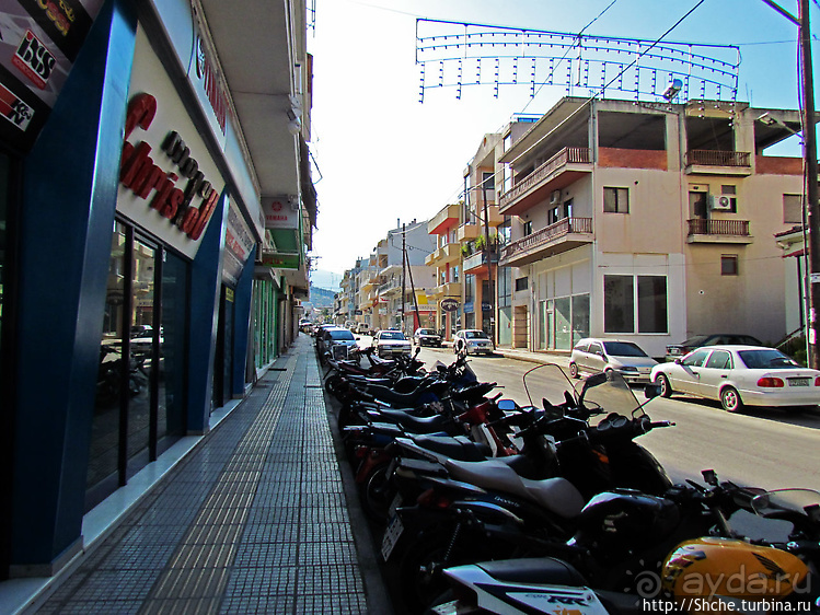 Греческая Ливадия — мать Ливадий российских