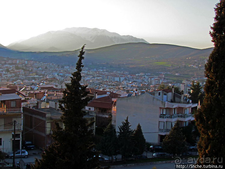 Греческая Ливадия — мать Ливадий российских