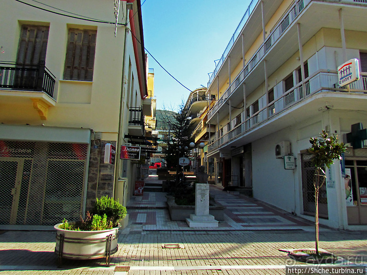 Греческая Ливадия — мать Ливадий российских