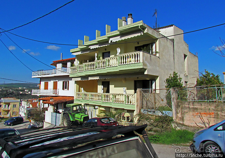 Греческая Ливадия — мать Ливадий российских