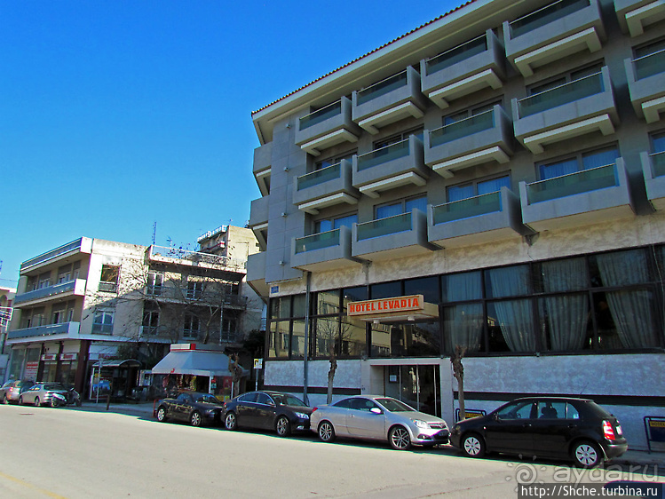 Греческая Ливадия — мать Ливадий российских