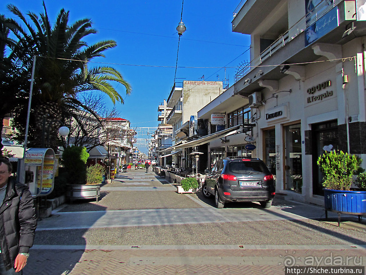 Греческая Ливадия — мать Ливадий российских