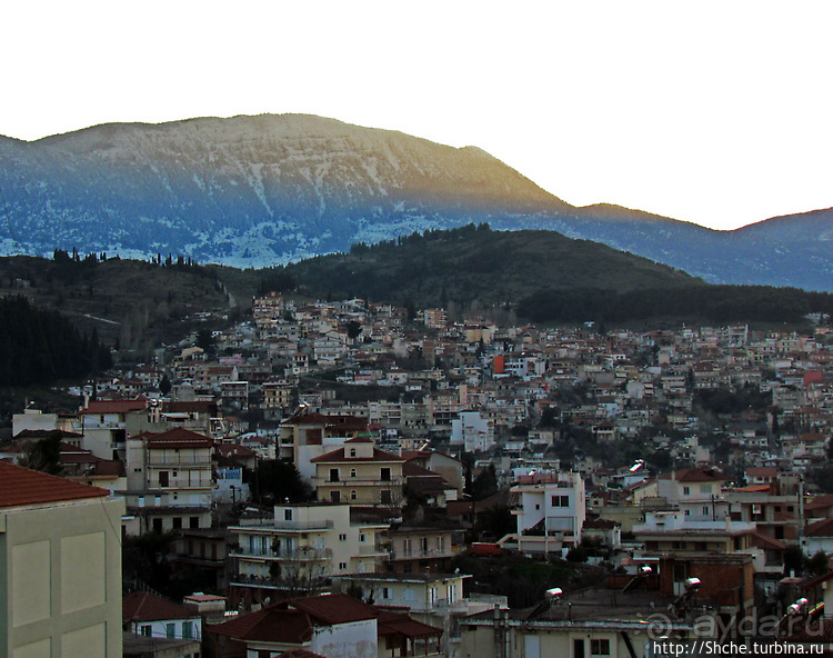 Греческая Ливадия — мать Ливадий российских