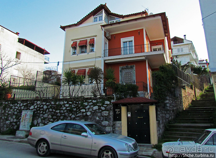 Греческая Ливадия — мать Ливадий российских