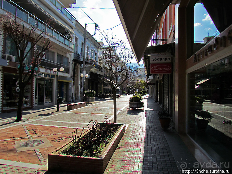 Греческая Ливадия — мать Ливадий российских