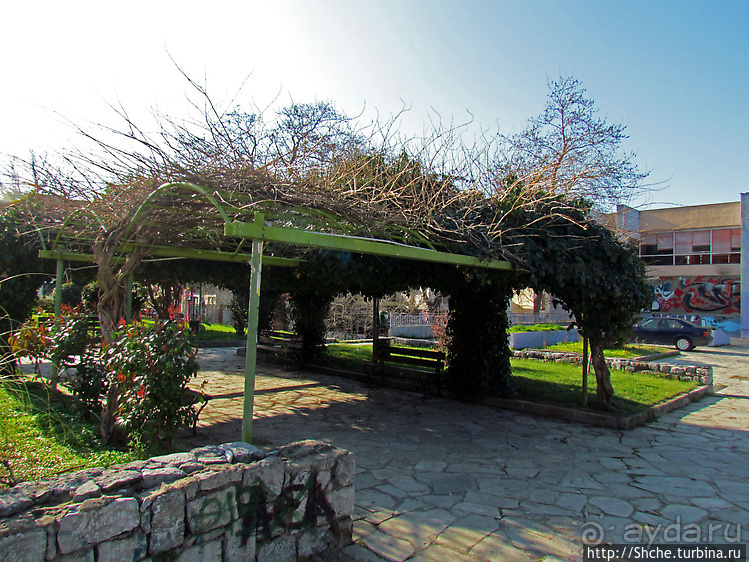 Греческая Ливадия — мать Ливадий российских