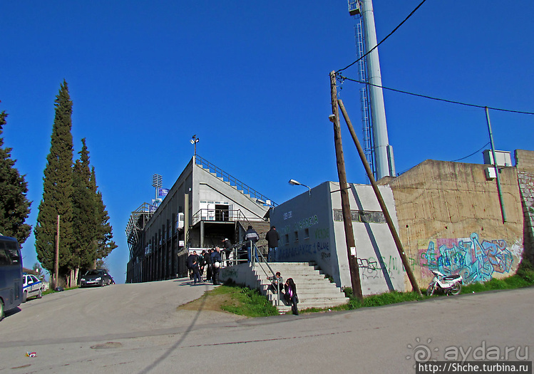 Греческая Ливадия — мать Ливадий российских