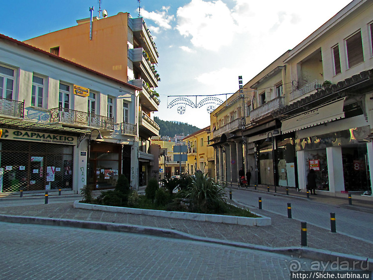 Греческая Ливадия — мать Ливадий российских