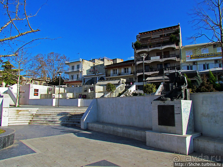 Греческая Ливадия — мать Ливадий российских