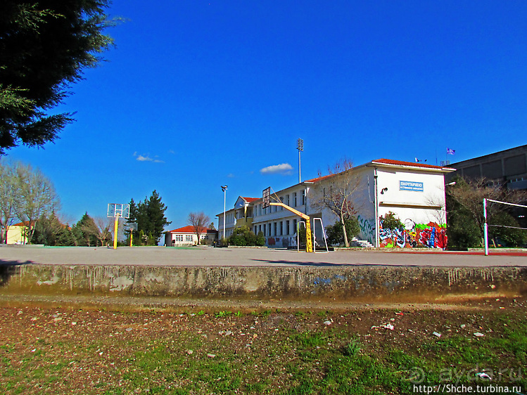 Греческая Ливадия — мать Ливадий российских