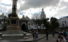 Центр Кито — крупнейший колониальный район Южной Америки