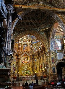 Центр Кито — крупнейший колониальный район Южной Америки