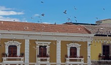 Центр Кито — крупнейший колониальный район Южной Америки