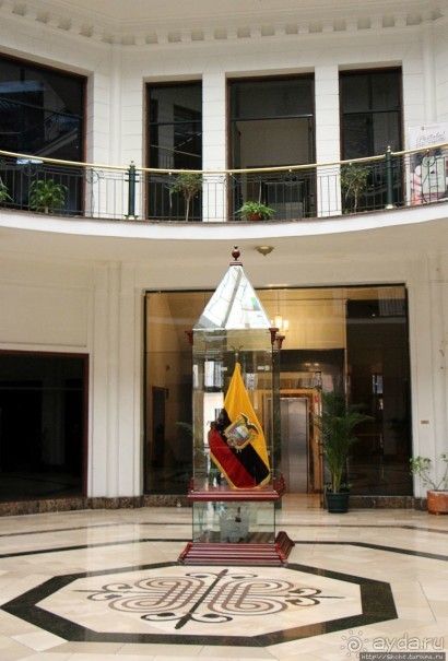 Центр Кито — крупнейший колониальный район Южной Америки