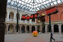 Центр Кито — крупнейший колониальный район Южной Америки