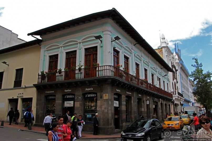 Центр Кито — крупнейший колониальный район Южной Америки